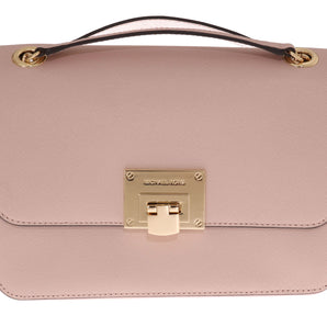 Michael Kors Elegant Pink Tina Shoulder Bag