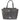 Kate Spade Chic Elissa bolso de cuero gris