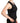 Dolce & Gabbana Black Button Down Sleeveless Viscose Vest Top Dolce & Gabbana 