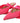 GIA COUTURE Pink Leather Lace Up Kitten Heels Pumps Shoes