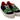 GCDS Multicolor Suede Low Top Lace Up Women's Sneakers Shoes