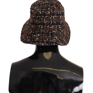 Dolce &amp; Gabbana Elegant Woven Multicolor Bucket Hat