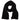 Dolce & Gabbana Black Virgin Wool Knitted Unisex Warmer Shawl Scarf