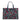 Tory Burch Bolso tote de hombro mediano de nailon con estampado retro batik