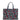 Tory Burch Bolso tote de hombro mediano de nailon con estampado retro batik