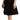 Dolce & Gabbana Elegante vestido tubo de corte A en negro