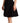 Dolce &amp; Gabbana Elegant A-Line Sheath Dress in Black
