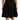 Dolce &amp; Gabbana Elegant A-Line Sheath Dress in Black