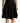 Dolce &amp; Gabbana Elegant A-Line Sheath Dress in Black