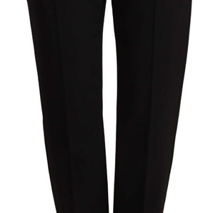 Dolce & Gabbana Elegant Tailored Wool Blend Trousers