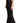 Dolce & Gabbana Black Silk Stretch Sheath Mermaid Gown Dress