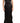 Dolce & Gabbana Black Silk Stretch Sheath Mermaid Gown Dress