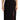 Dolce &amp; Gabbana Elegante vestido midi negro con cuello en V