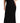 Dolce & Gabbana Black Silk Stretch Strapless Sheath Midi Dress