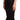 Dolce &amp; Gabbana Elegant Black Silk Midi Sheath Dress