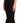 Dolce & Gabbana Black Silk Stretch Sheath Mermaid Midi Dress