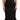 Dolce &amp; Gabbana Elegant Black Silk Midi Sheath Dress