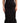 Dolce & Gabbana Black Silk Stretch Sheath Mermaid Midi Dress