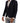 Domenico Tagliente Black Single Breasted One Button Suit Jacket