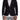 Domenico Tagliente Black Single Breasted One Button Suit Jacket