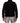 Dolce & Gabbana Black Leather Mens Turtle Neck Coat Jacket