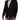 Dolce & Gabbana Exclusive Black Virgin Wool Blazer