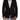 Dolce & Gabbana Exclusive Black Virgin Wool Blazer