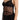 Dolce &amp; Gabbana Elegant Black Silk Lingerie Chemise