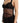 Dolce & Gabbana Black Silk Lace Babydoll Nylon Lingerie Top