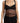 Dolce & Gabbana Black Silk Lace Babydoll Nylon Lingerie Top