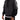 Dolce &amp; Gabbana Elegant Hooded Black &amp; Gray Pullover Sweatshirt