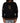 Dolce & Gabbana Black Brown Leopard Cotton Hooded Pullover Sweater