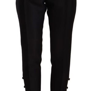 Pantalones pitillo de cintura alta Elevated Elegance de Dsquared²