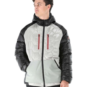 Refrigiwear Black Nylon Men Jacket