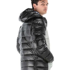 Refrigiwear Black Nylon Men Jacket