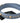 Dolce & Gabbana Blue Leather Handbag Accessory Shoulder Strap