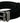 Dolce & Gabbana Black Velvet Leather Silver Buckle Belt