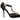 Dolce &amp; Gabbana Elegant Crystal-Embellished Mesh T-Strap Pumps