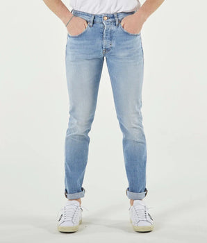 Don The Fuller Blue Cotton Men Jeans Don The Fuller 