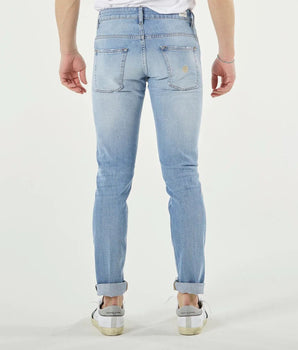 Don The Fuller Blue Cotton Men Jeans Don The Fuller 