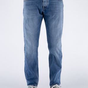 Don The Fuller Blue Cotton Jeans &amp; Pant