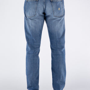 Don The Fuller Blue Cotton Jeans &amp; Pant