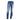 Bikkembergs Sleek Dark Blue Regular Fit Jeans Bikkembergs