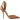 Dolce & Gabbana Elegant Beige Silk Ankle Strap Pumps