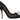 Dolce &amp; Gabbana Elegant Black Mesh Stiletto Pumps