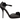 Dolce & Gabbana Elegant Black Mesh Heels Pumps