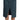 Koonhor Blue High Waist Pencil Straight Wrap Style Skirt