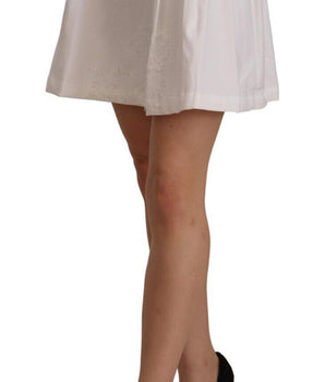 Ermanno Scervino Minifalda elegante acampanada de cintura alta