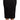 Masha Ma Black Tinsel High Waist Pencil Midi Viscose Skirt