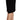 PLEIN SUD Black High Waist Pencil Knee Length Viscose Skirt